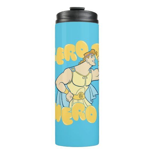 Hercules - Zero to Hero Thermal Tumbler Thermosbecher (Vorderseite)