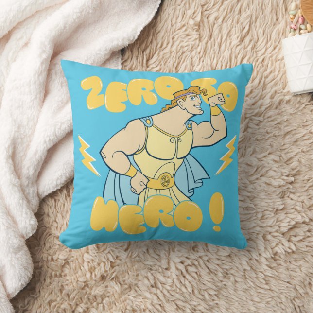 Hercules - Zero to Hero Throw Pillow Kissen (Decke)