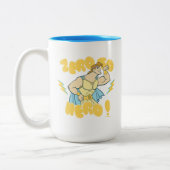 Hercules - Zero to Hero Two-Tone Coffee Mug Zweifarbige Tasse (Links)