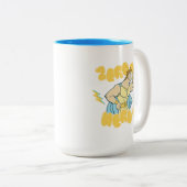 Hercules - Zero to Hero Two-Tone Coffee Mug Zweifarbige Tasse (VorderseiteRechts)