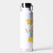 Hercules - Zero to Hero Water Bottle Trinkflasche (Vorne)