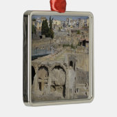 Herculium, Ercolano, Kampanien, Italien Ornament Aus Metall (Rechts)