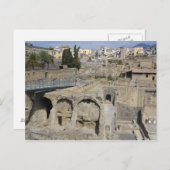 Herculium, Ercolano, Kampanien, Italien Postkarte (Vorne/Hinten)