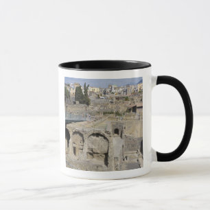 Herculium, Ercolano, Kampanien, Italien Tasse
