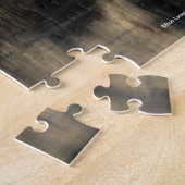 Herd Camargue Ponies Stehend im Wasser Puzzle (Seite)