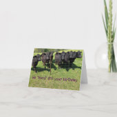 "Herd" Es ist dein Geburtstag Karte (Vorderseite)