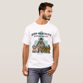 Herd Mentality Buffalo, NY (nur vorne) T - Shirt (Vorne ganz)