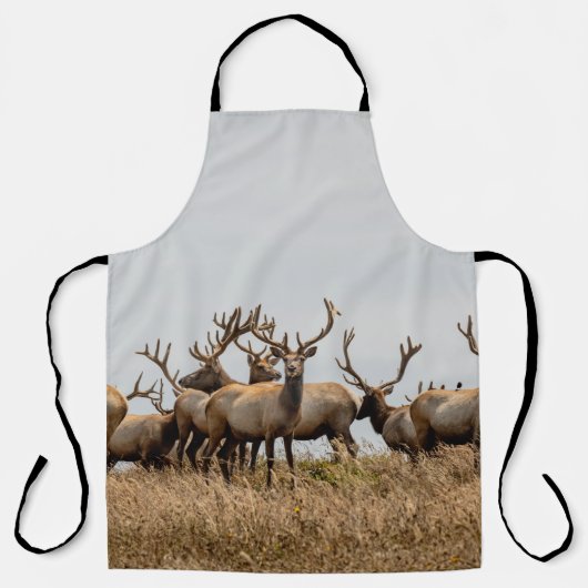 HERD OF DEER SCHÜRZE (Vorderseite)