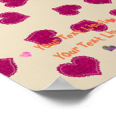 Herd Rain Baby Showroom Poster Banner (Ecke)