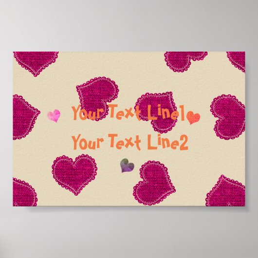 Herd Rain Baby Showroom Poster Banner (Vorne)