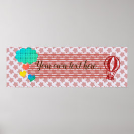 Herd Rain Baby Showroom Poster Banner