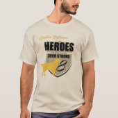 Herd-Shield-Design T-Shirt (Vorderseite)