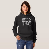 Herd That Hoodie (Vorne ganz)
