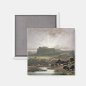 Herd von Bison auf dem oberen Missouri, Platte 40 Magnet (Vorderseite/Rückseite)