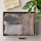 Herd von Buffalo (von Charles M. Russell) Seidenpapier (Geschenk)