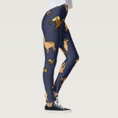 Herd von Llamas Design Leggings (Rechts)