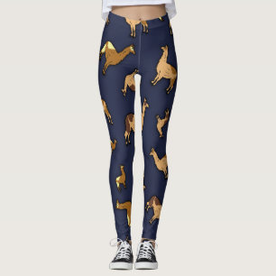 Herd von Llamas Design Leggings
