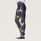 Herd von Llamas Design Leggings (Links)