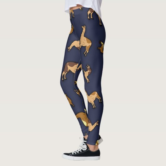 Herd von Llamas Design Leggings (Links)