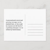 Herd von Walruses "Danke!" Postkarte (Rückseite)