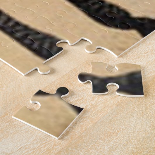 Herd von Zebra Puzzle (Seite)