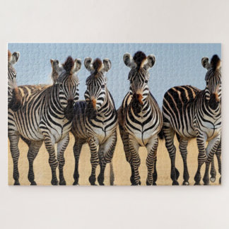 Herd von Zebra Puzzle