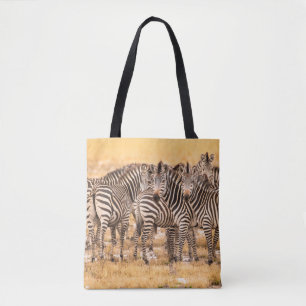 HERD VON ZEBRAS TASCHE
