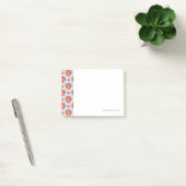 Herdbeeren mit Polka-Punkten und Herz Post-it Klebezettel (Büro)