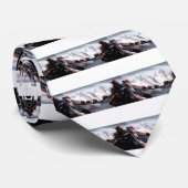 Herde der Bergjaks Himalaya Krawatte (Gerollt)