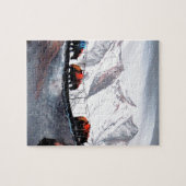 Herde der Bergjaks Himalaya Puzzle (Horizontal)