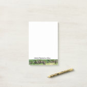 Herde der Elefant-Post-Itanmerkungen Post-it Klebezettel (Auf Schreibtisch)