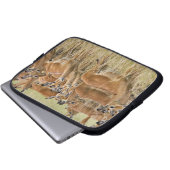 Herde der Frau Impala, Masai Mara, Kenia. Laptopschutzhülle (Vorne Knopf)