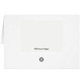 HERDE DER GEWOHNHEITS-NOTECARD ONAQUI wilde Pferde (Rückseite Horizontal)