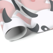 Herde der Kühe Geschenkpapier (Rolleneckpunkt)