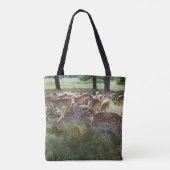 Herde der Rotwild Taschen-Tasche Tasche (Rückseite)