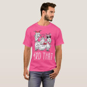 Herde, die Mädchenziege T-Shirt (Vorne ganz)