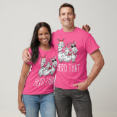 Herde, die Mädchenziege T-Shirt (Unisex)