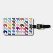 Herde Gepäckanhänger (Vorderseite horizontal)