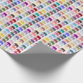 Herde Geschenkpapier (Ecke)