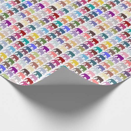 Herde Geschenkpapier (Ecke)