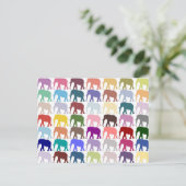 Herde Postkarte (Stehend Vorderseite)