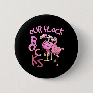 Herde Rockt Flamingo Passende Familienferien Button