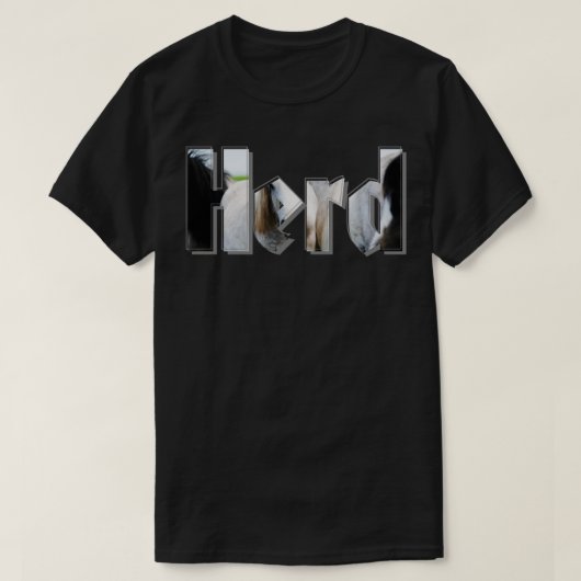 Herde T-Shirt (Design vorne)
