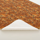 Herde von Giraffen Sherpadecke (3/4)