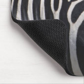 Herde von Zebras, Masai Mara Game Reserve, Mousepad (Ecke)