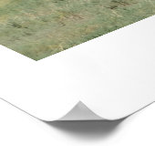 Herde wild lebender Pferde Poster (Ecke)