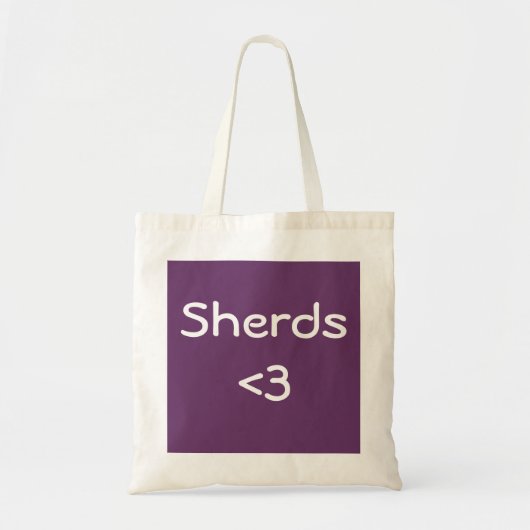 Herden <3 Tasche (Vorne)
