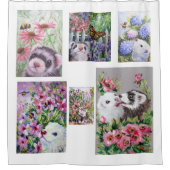 Herden des Duschvorhangs Duschvorhang (Vorderseite)