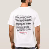 Herden-T - Shirt (Rückseite)
