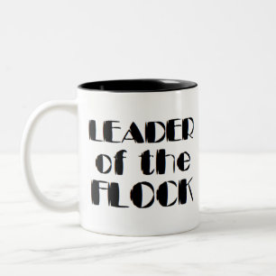 Herdenleiter Zweifarbige Tasse